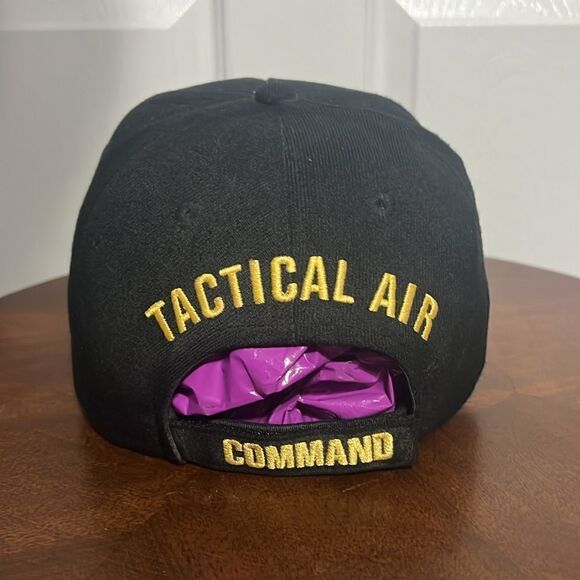 🔥🔥 Vintage TACTICAL AIR COMMAND Air Force Special Trucker Style Hat - PERFECT - Picture 5 of 8